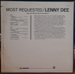LENNY DEE - MOST REQUESTED! - PLAK 2.EL