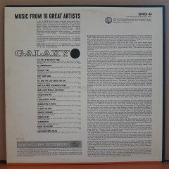 GALAXY MUSIC FROM SIXTEEN GREAT ARTISTS - LP 2.EL PLAK