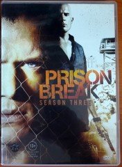 PRISON BREAK - SEASON THREE - 4DVD 2.EL