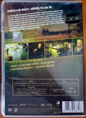 PRISON BREAK - SEASON THREE - 4DVD 2.EL
