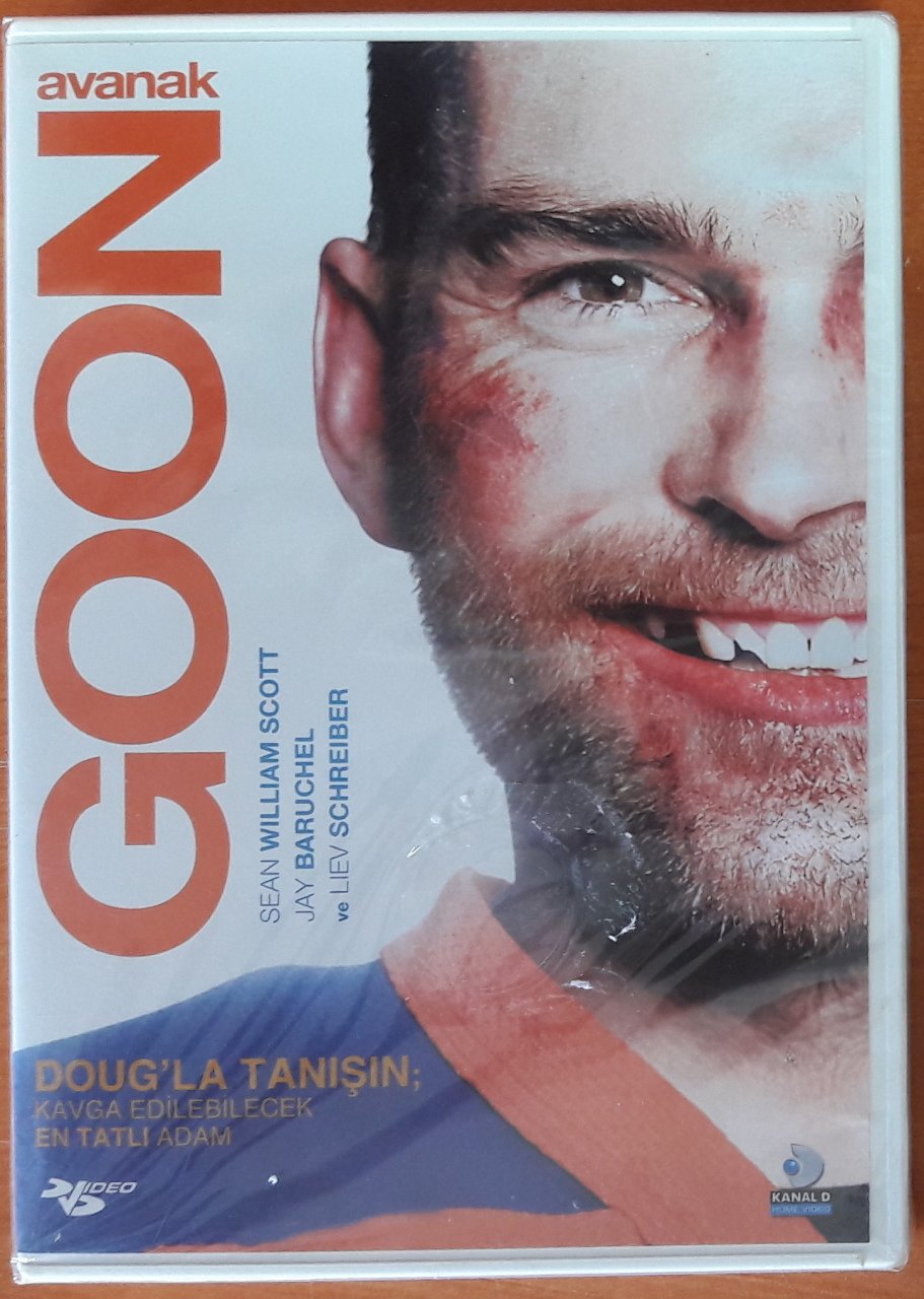 GOON - AVANAK - SEAN WILLIAM SCOTT - DVD SIFIR