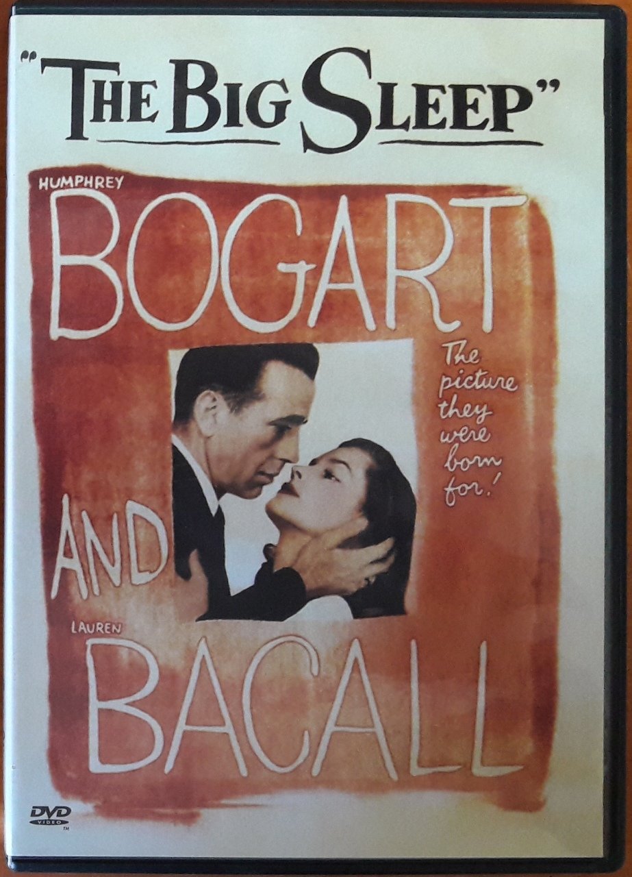 THE BIG SLEEP - HUMPHREY BOGART - LAUREN BACALL - DVD 2.EL