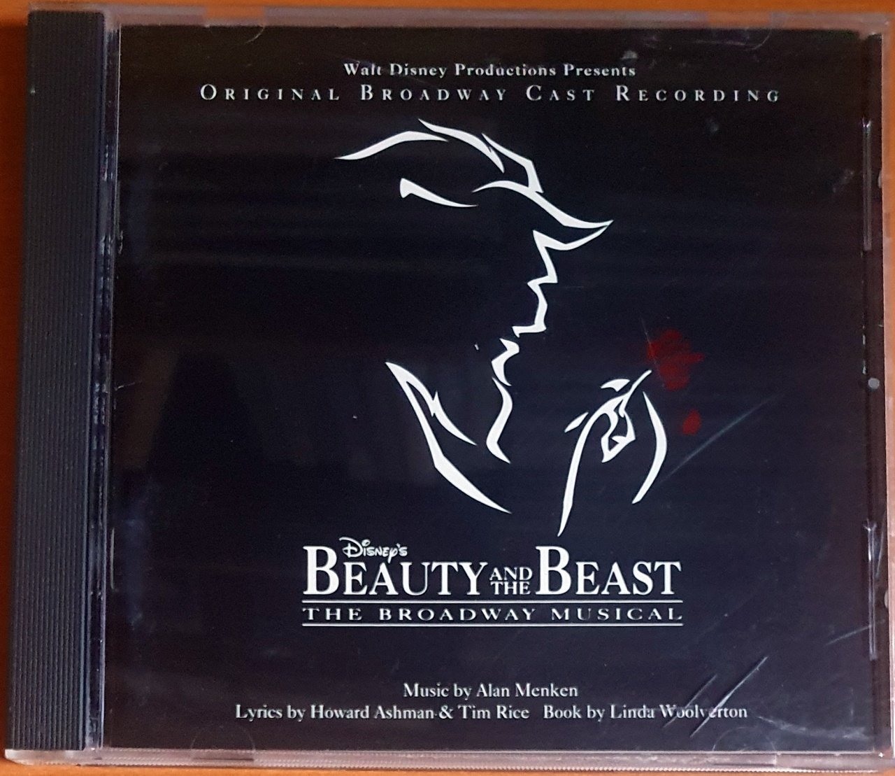 BEAUTY AND THE BEAST SOUNDTRACK / ORIGINAL BROADWAY CAST RECORDING / ALAN MENKEN, TIM RICE (1994) - CD 2.EL