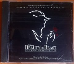 BEAUTY AND THE BEAST SOUNDTRACK / ORIGINAL BROADWAY CAST RECORDING / ALAN MENKEN, TIM RICE (1994) - CD 2.EL