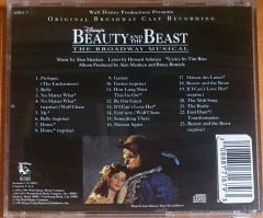 BEAUTY AND THE BEAST SOUNDTRACK / ORIGINAL BROADWAY CAST RECORDING / ALAN MENKEN, TIM RICE (1994) - CD 2.EL