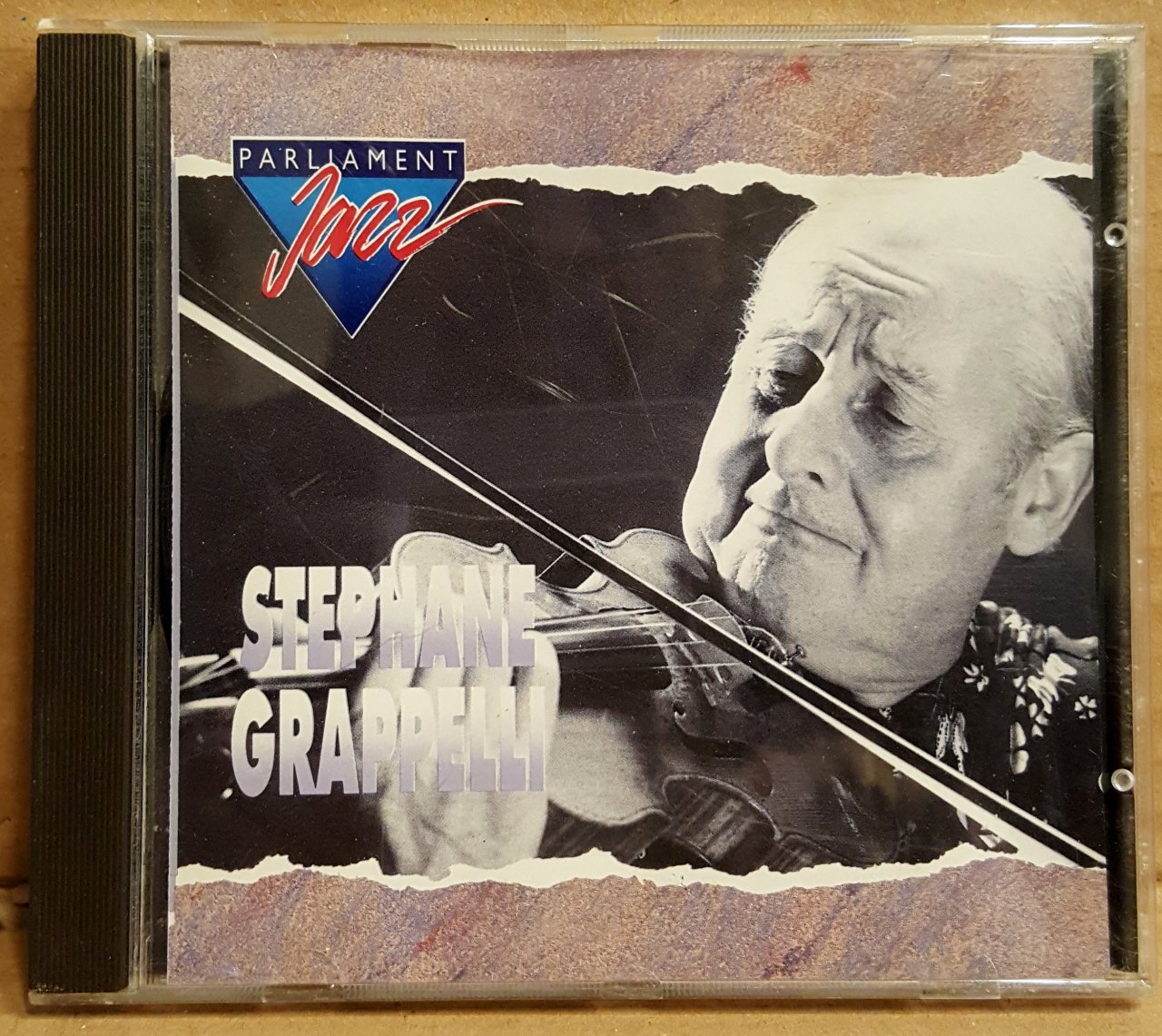 STEPHANE GRAPPELLI - RAKS MÜZİK PARLIAMENT JAZZ SERİSİ - CD 2.EL