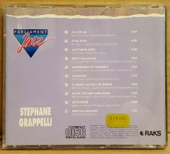 STEPHANE GRAPPELLI - RAKS MÜZİK PARLIAMENT JAZZ SERİSİ - CD 2.EL