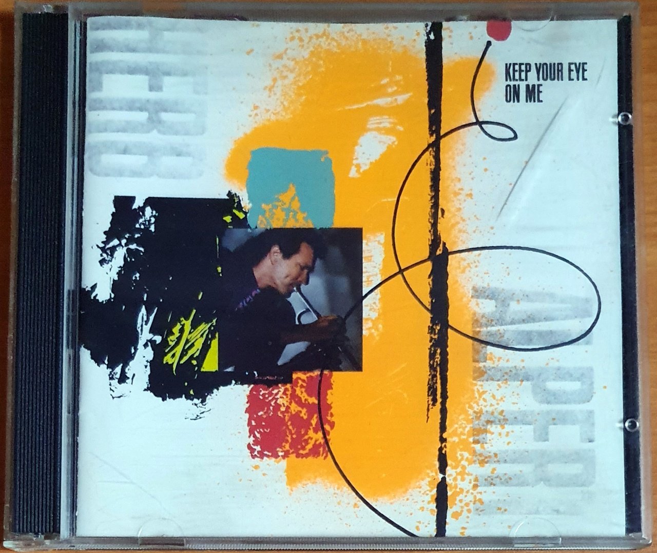 HERB ALPERT - KEEP YOUR EYE ON ME (1987) - CD 2.EL