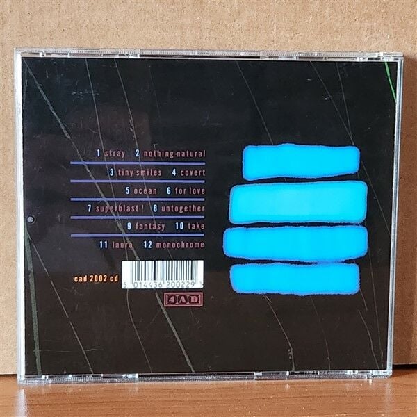 LUSH – SPOOKY (1992) - CD 2.EL