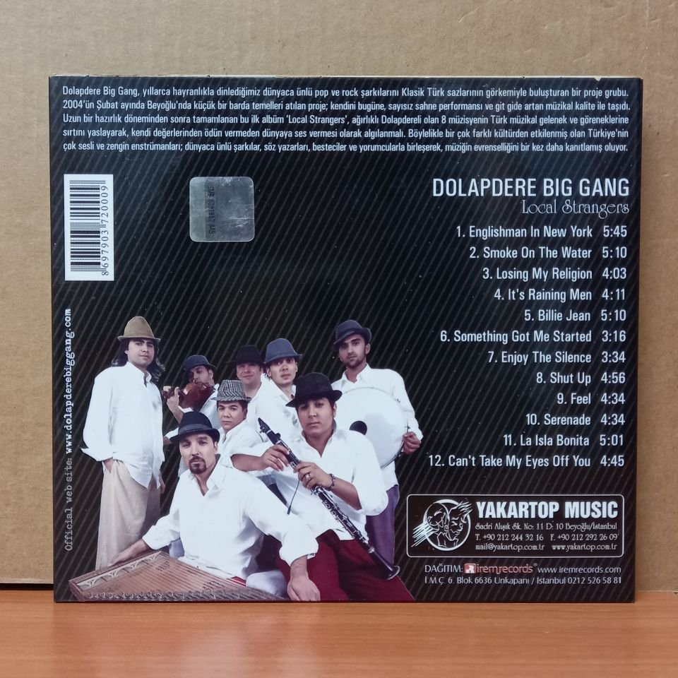 DOLAPDERE BIG GANG - LOCAL STRANGERS (2006) - CD 2.EL