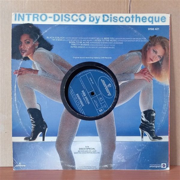 DISCOTHEQUE – INTRO-DISCO (1979) - 12'' 45RPM MAXI SINGLE 2.EL PLAK