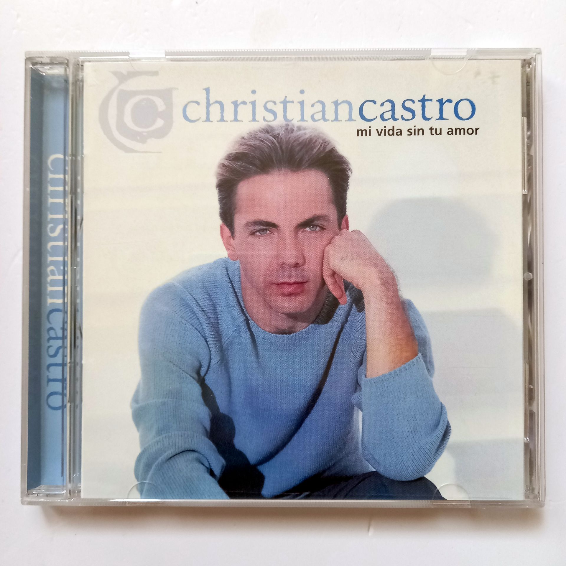 CHRISTIAN CASTRO – MI VIDA SIN TU AMOR (1999) - CD 2.EL