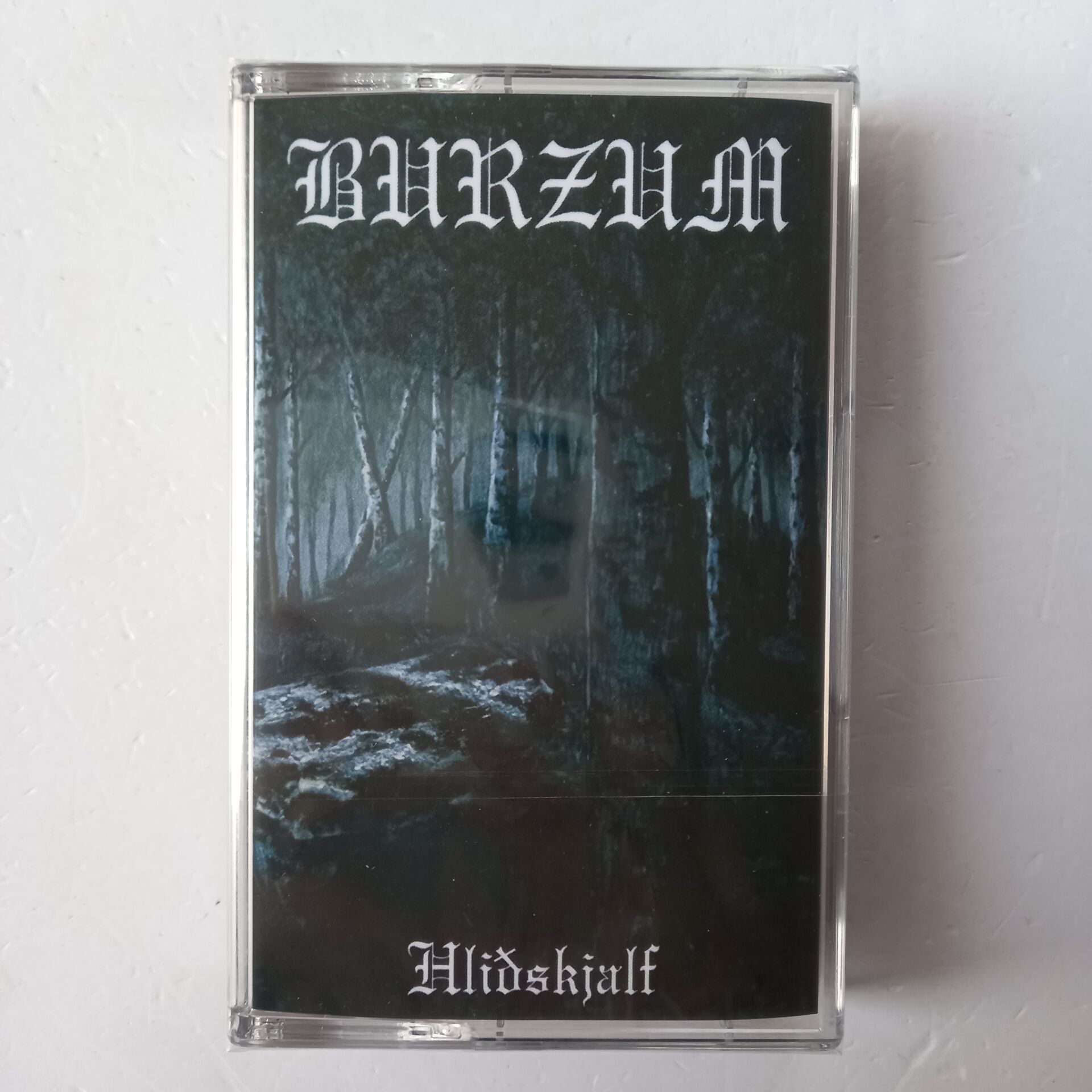 BURZUM – HLIDSKJALF (2022) -  AMBALAJINDA SIFIR KASET