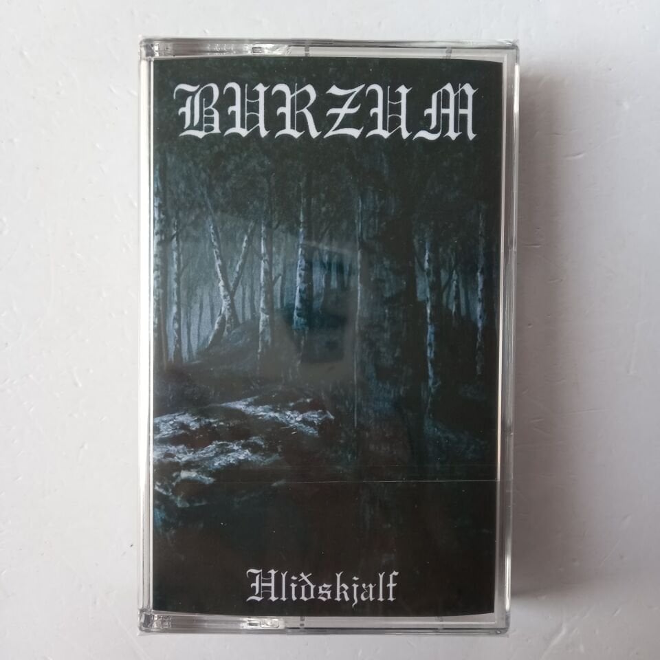 BURZUM – HLIDSKJALF (2022) -  AMBALAJINDA SIFIR KASET