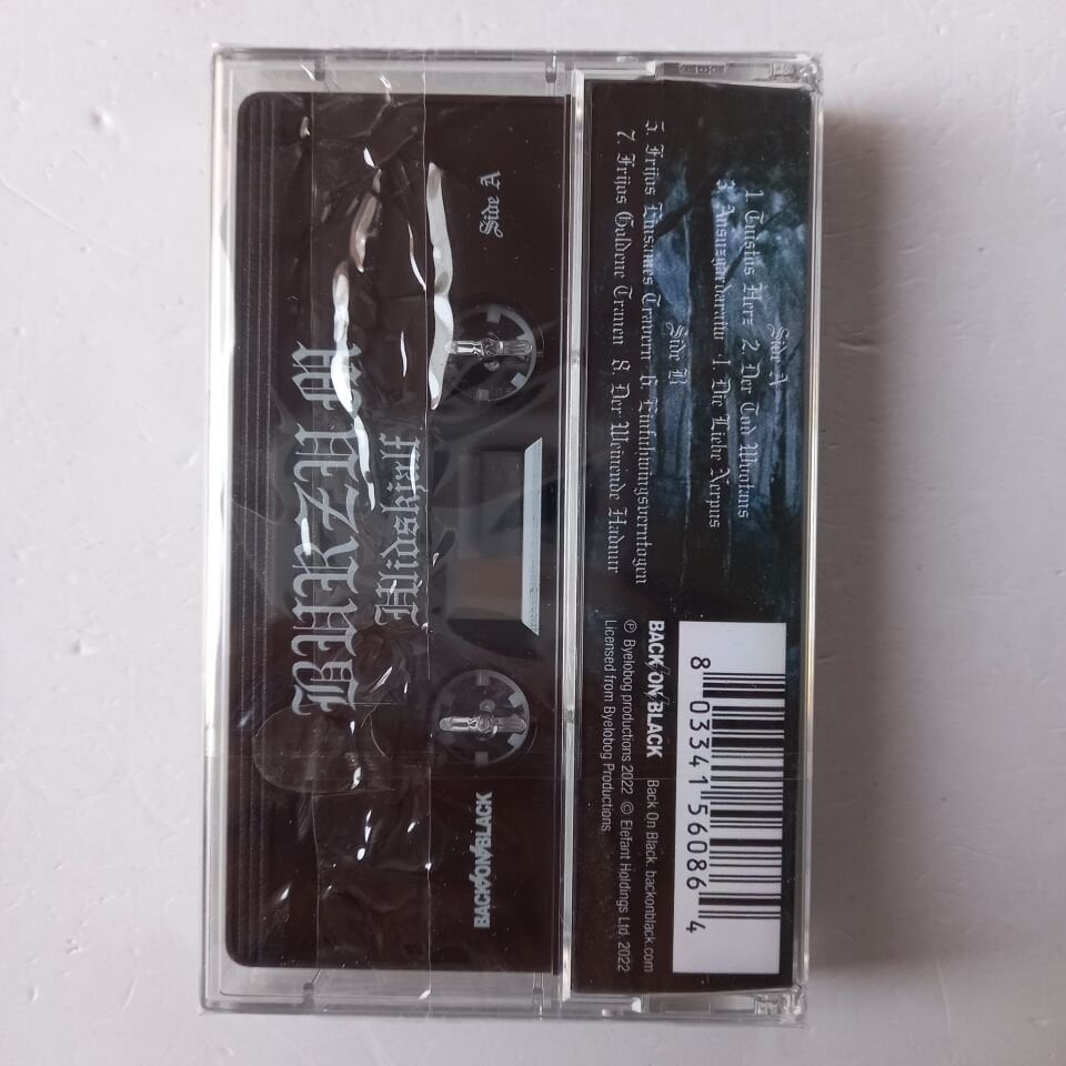 BURZUM – HLIDSKJALF (2022) -  AMBALAJINDA SIFIR KASET