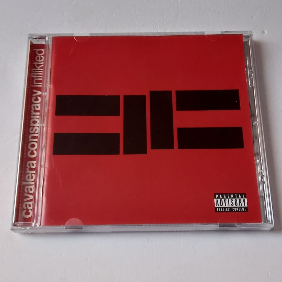 CAVALERA CONSPIRACY – INFLIKTED (2008) - CD 2.EL