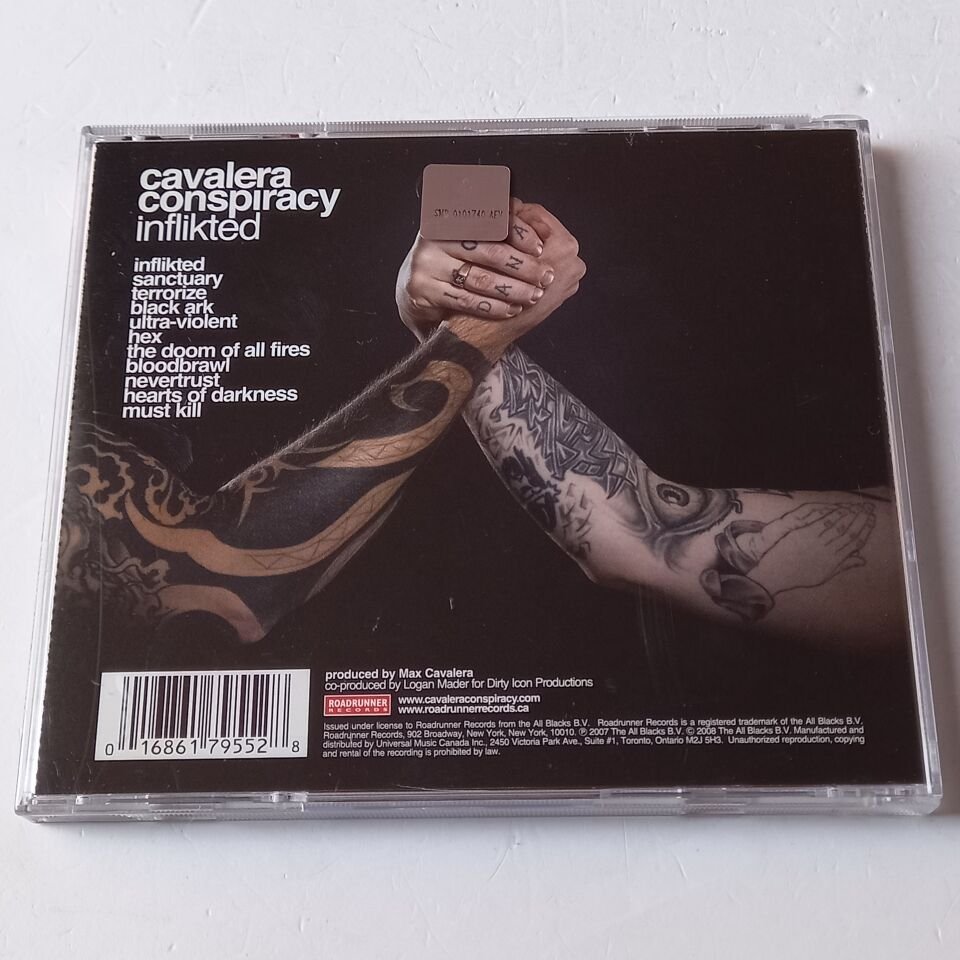 CAVALERA CONSPIRACY – INFLIKTED (2008) - CD 2.EL