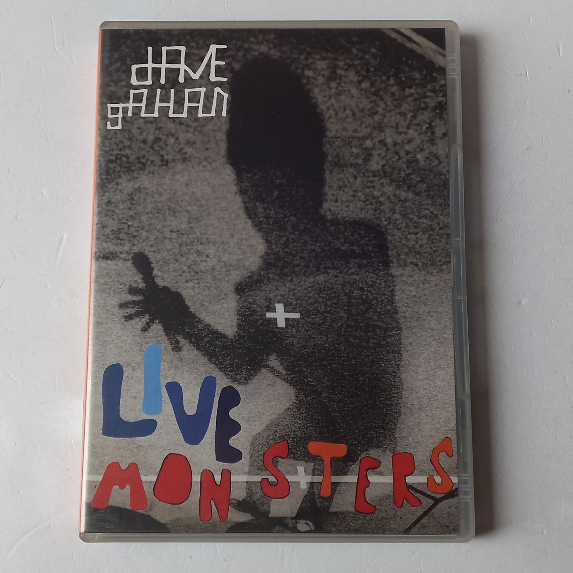 DAVE GAHAN - LIVE MONSTERS - DVD 2.EL