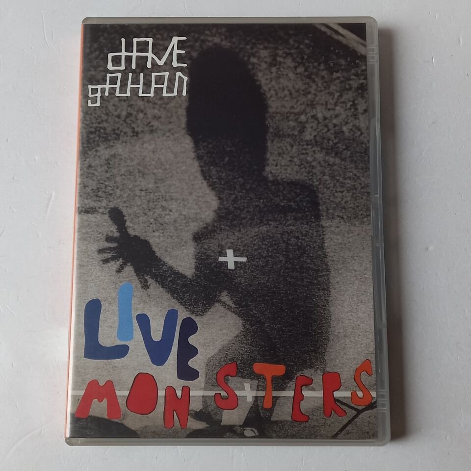 DAVE GAHAN - LIVE MONSTERS - DVD 2.EL