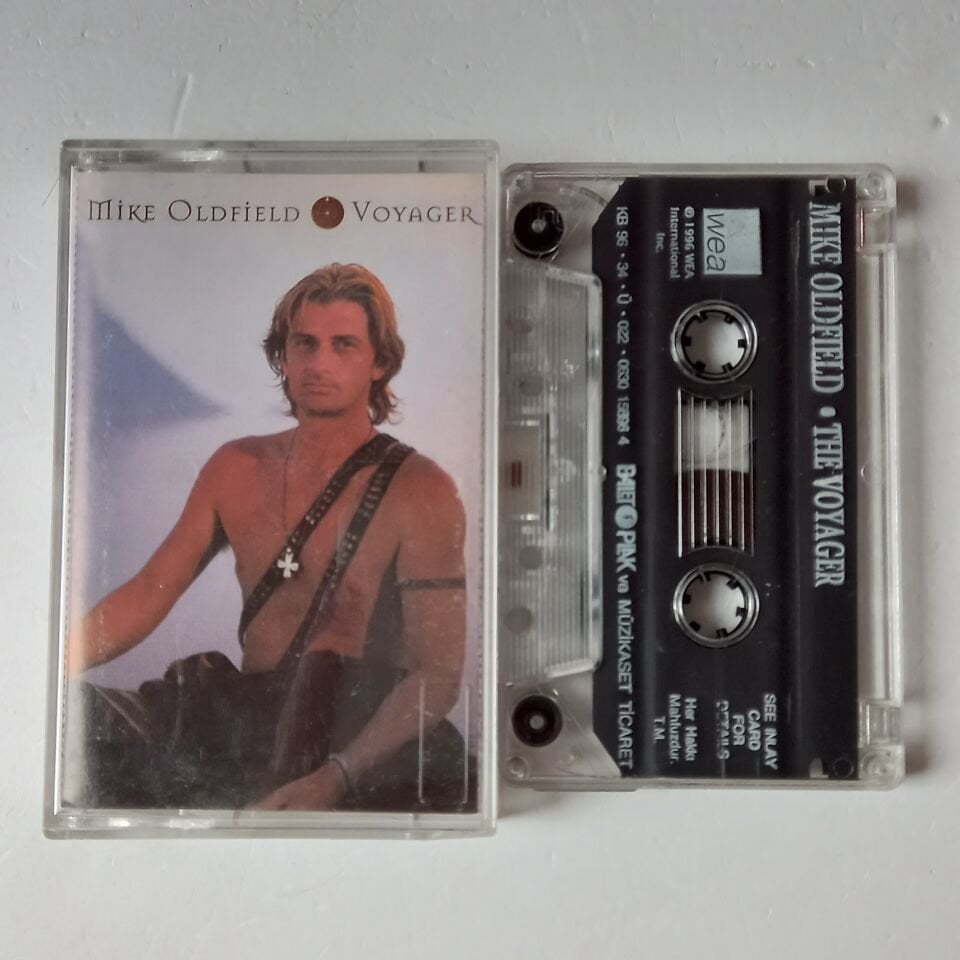 MIKE OLDFIELD - VOYAGER (1996) - KASET 2.EL