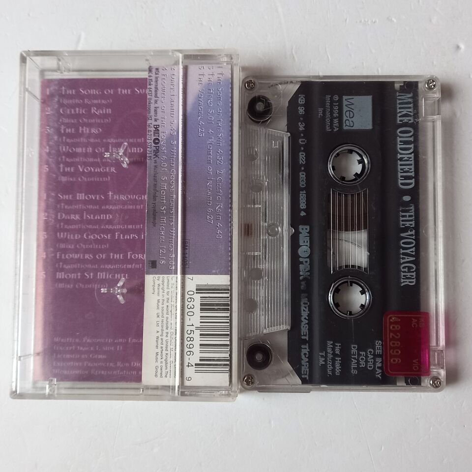 MIKE OLDFIELD - VOYAGER (1996) - KASET 2.EL