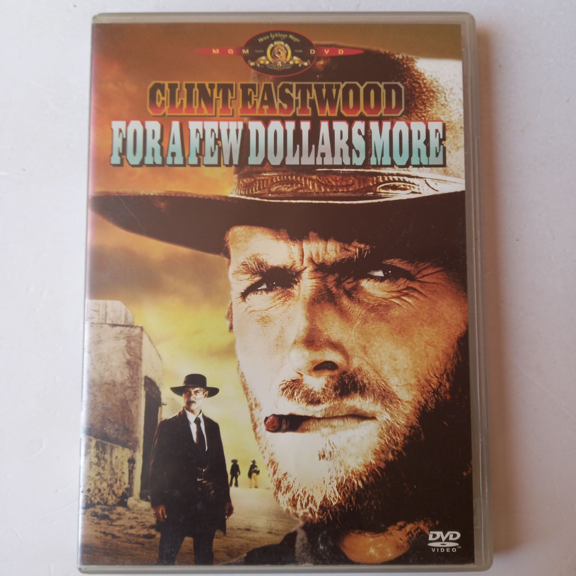 FOR A FEW DOLLARS MORE - CLINT EASTWOOD - DVD 2.EL