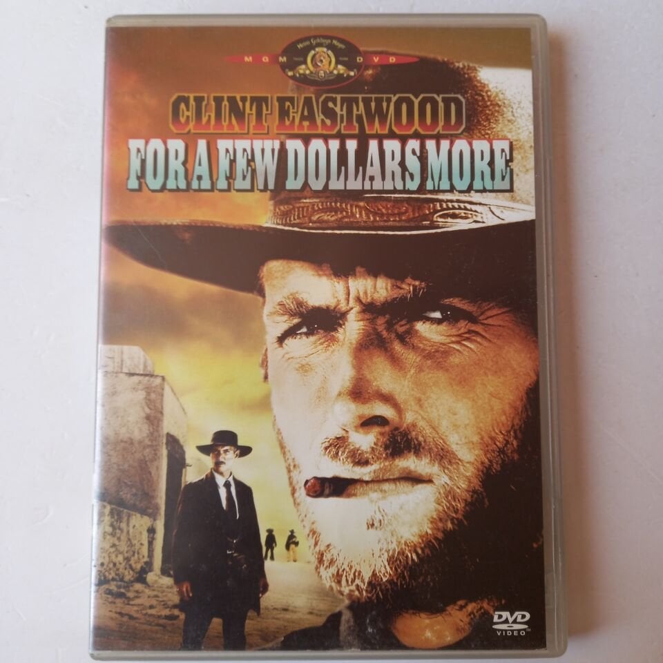 FOR A FEW DOLLARS MORE - CLINT EASTWOOD - DVD 2.EL