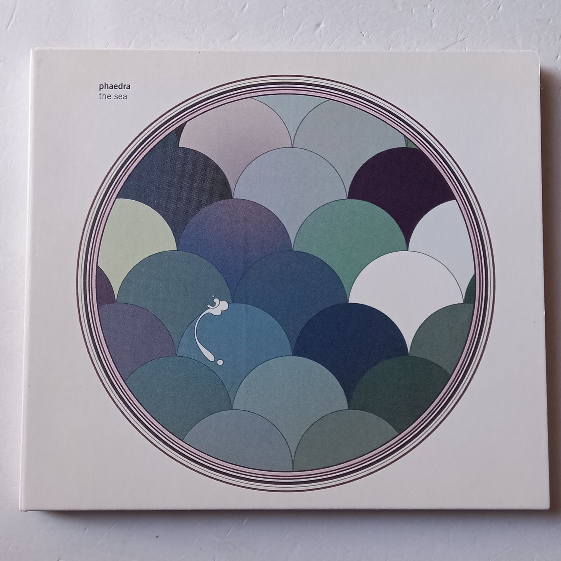 PHAEDRA – THE SEA (2011) - CD DIGIPAK 2.EL