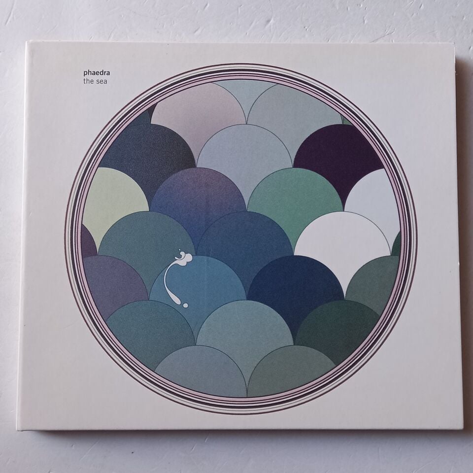 PHAEDRA – THE SEA (2011) - CD DIGIPAK 2.EL