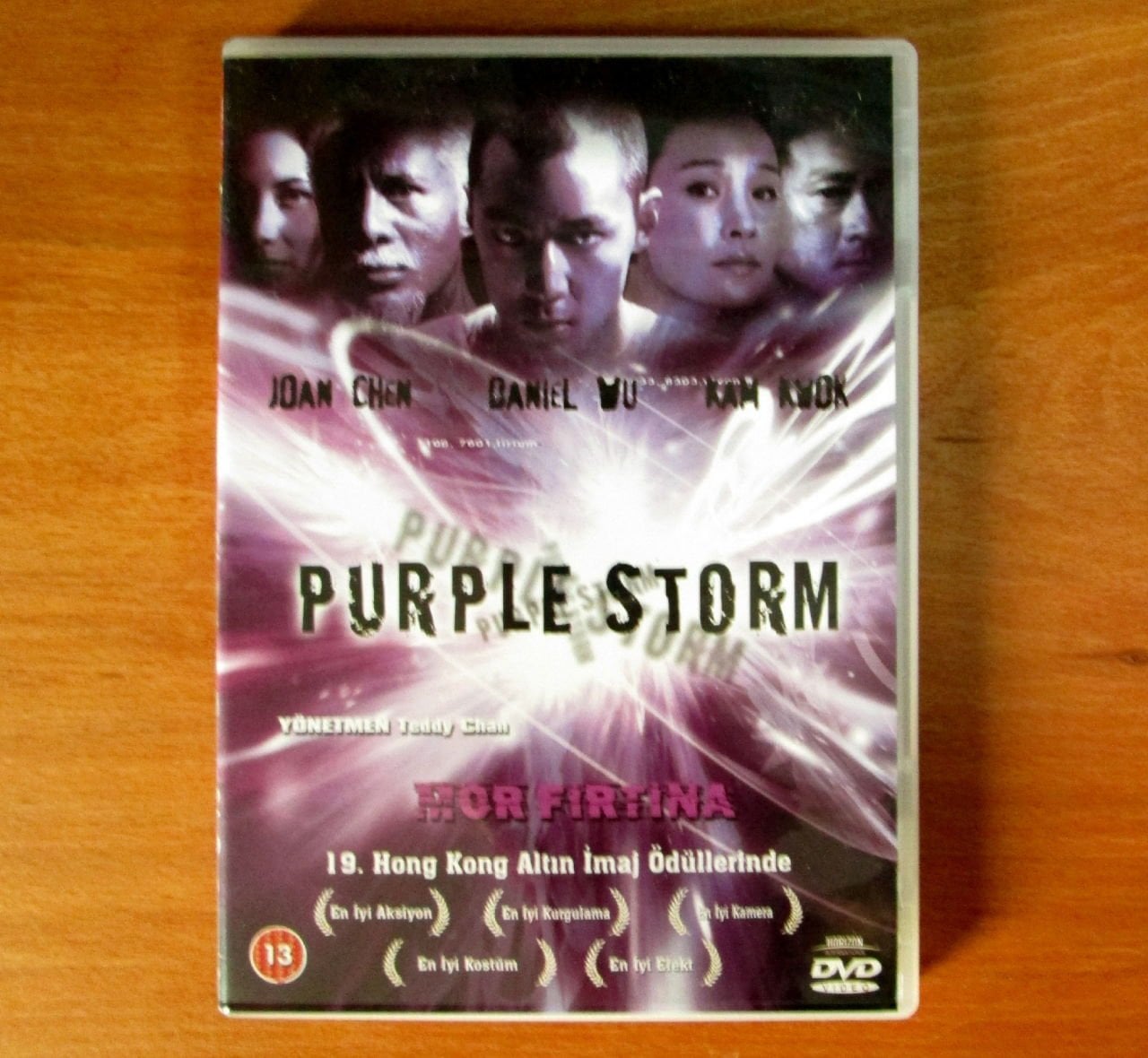 PURPLE STORM MOR FIRTINA - JOAN CHEN DVD 2.EL