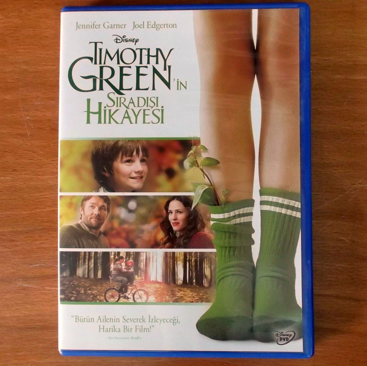 TIMOTHY GREEN'İN SIRADIŞI HİKAYESİ - DVD 2.EL