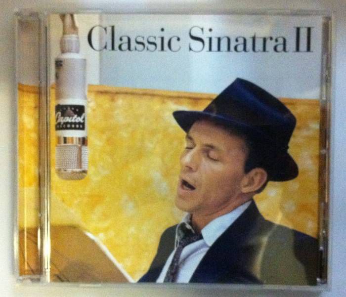 FRANK SINATRA CLASSIC SINATRA II CD 2.EL