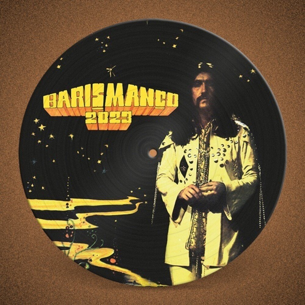BARIŞ MANÇO - 2023 (1975) - LP PICTURE DISC LTD 2021 EDITION SIFIR PLAK