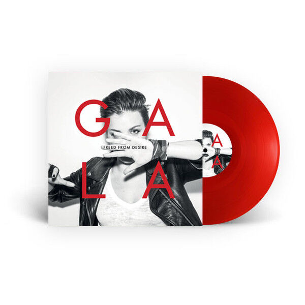 GALA - FREED FROM DESIRE (1996) - MAXI SINGLE 12'' 45 RPM 2026 RED COLOURED EDITION DEEP HOUSE , EURO DANCE SIFIR PLAK