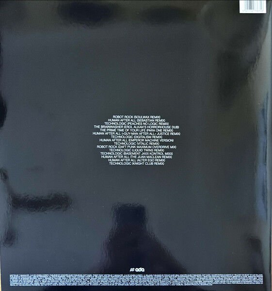 DAFT PUNK - HUMAN AFTER ALL REMIXES (2006) - 2LP 2025 EDITION SIFIR PLAK