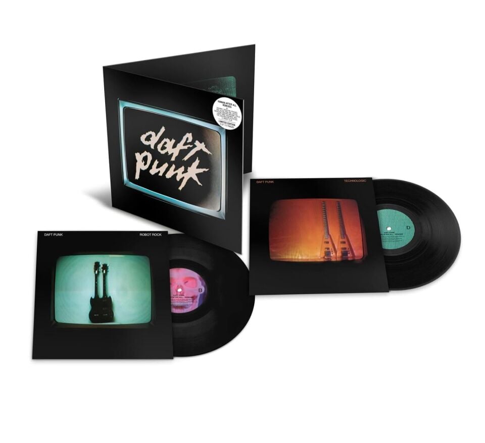 DAFT PUNK - HUMAN AFTER ALL REMIXES (2006) - 2LP 2025 EDITION SIFIR PLAK