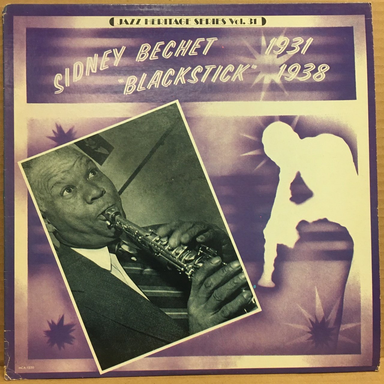 SIDNEY BECHET - BLACKSTICK 1931-1938 2.EL PLAK