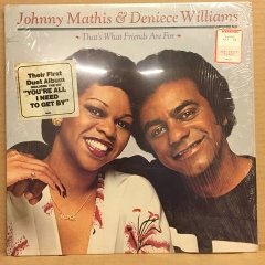 JOHNNY MATHIS &DENIECE WILLIAMS - THAT'S WHAT FRIENDS ARE FOR 2.EL PLAK