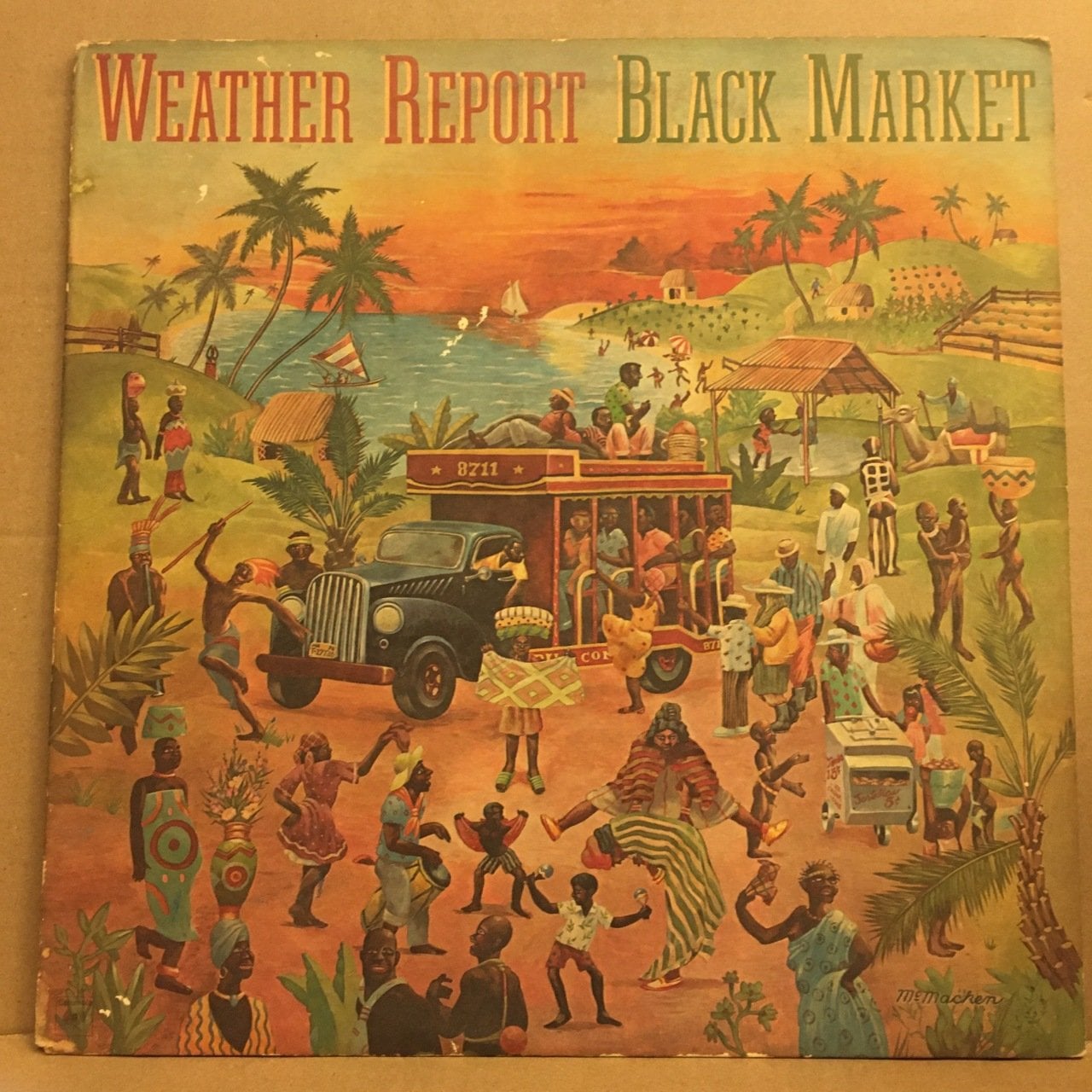 WEATHER REPORT - BLACK MARKET (1976) - PLAK 2.EL