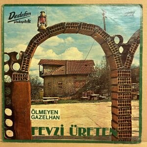 FEVZİ ÜRETEN - ÖLMEYEN GAZELHAN (197?) - LP 2.EL PLAK