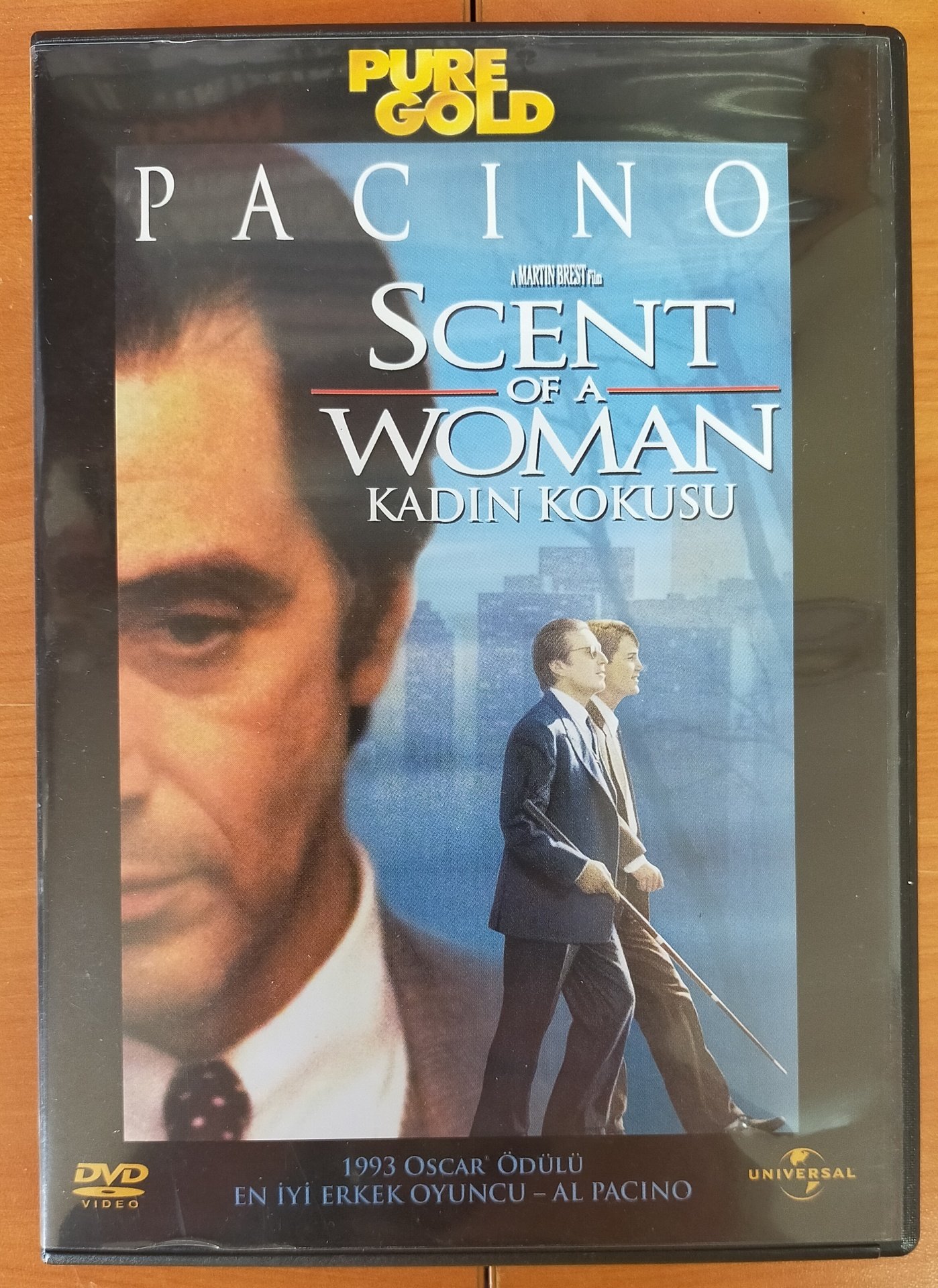 SCENT OF A WOMAN - KADIN KOKUSU - AL PACINO - DVD 2.EL
