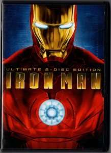 IRON MAN - DEMİR ADAM - ROBERT DOWNEY JR. - JEFF BRIDGES - GWYNETH PALTROW - MARVEL - 2DVD 2.EL