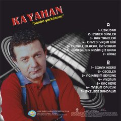 KAYAHAN - BENİM ŞARKILARIM (1988) - LP SIFIR