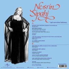 NESRİN SİPAHİ - AŞK MEVSİME BAKMAZ (1983) - LP YENİ BASIM SIFIR PLAK