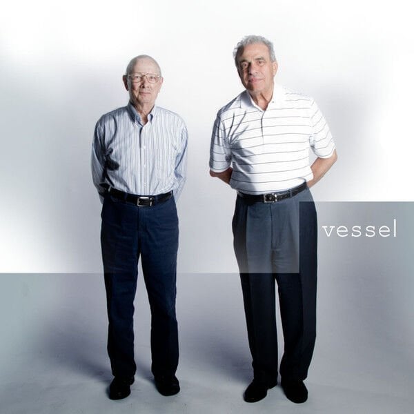 TWENTY ONE PILOTS – VESSEL (2013) - CD REISSUE JEWEL CASE AMBALAJINDA SIFIR