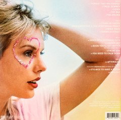 TAYLOR SWIFT - LOVER (2019) - 2LP 2021 REISSUE PINK & BLUE VINYL SIFIR PLAK