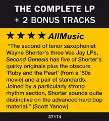 WAYNE SHORTER - SECOND GENESIS (1974) - LP 180GR 2020 EDITION SIFIR PLAK