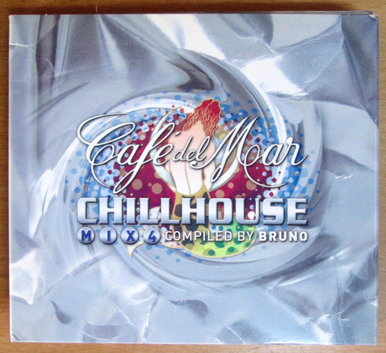CAFE DEL MAR - CHILLHOUSE MIX 4 - 2CD 2.EL