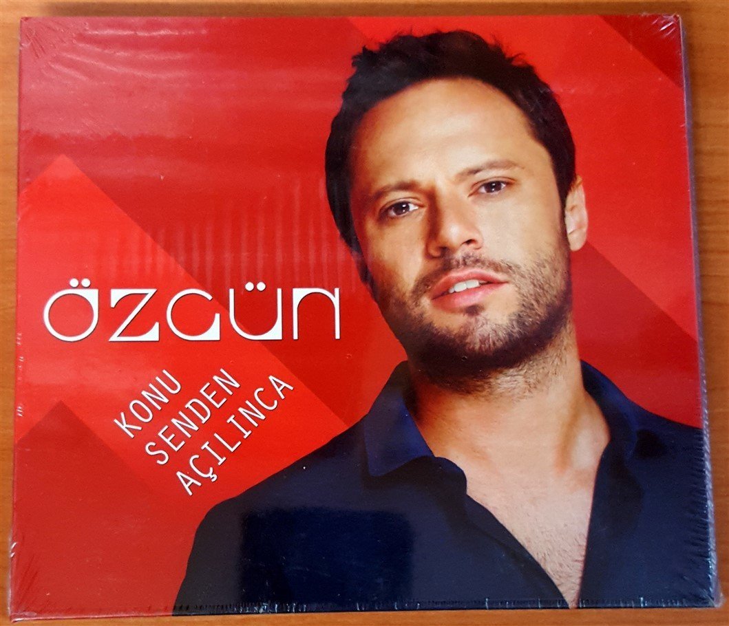 ÖZGÜN - KONU SENDEN AÇILINCA CD SIFIR