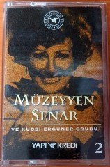 MÜZEYYEN SENAR VE KUDSİ ERGUNER GRUBU - YAPI KREDİ-2 KASET 2.EL